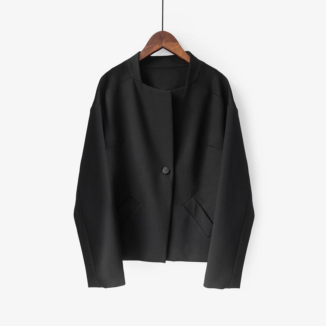 Damen Übergröße Blazer Nord Taschen
