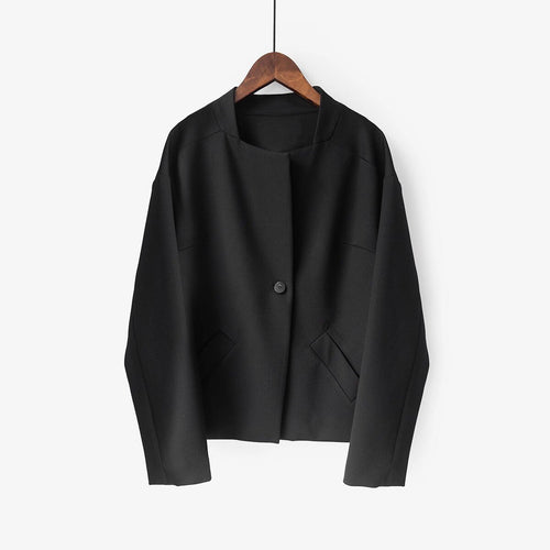 Damen Übergröße Blazer Nord Taschen