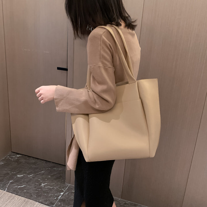 Damen Shopper-Tasche mit praktischen Fächern und elegantem Design Nord Taschen