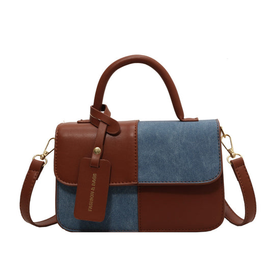 Damen elegante Umhängetasche mit strukturiertem Design und abnehmbarem Schulterriemen Nord Taschen