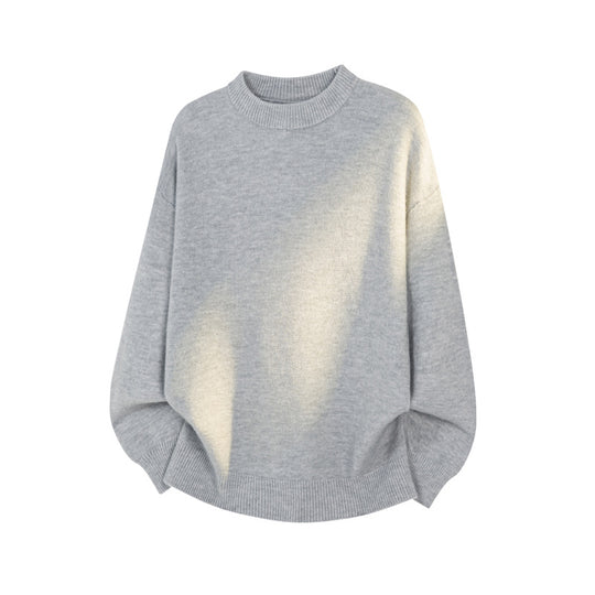 Herren Modischer Rundhals-Pullover Nord Taschen