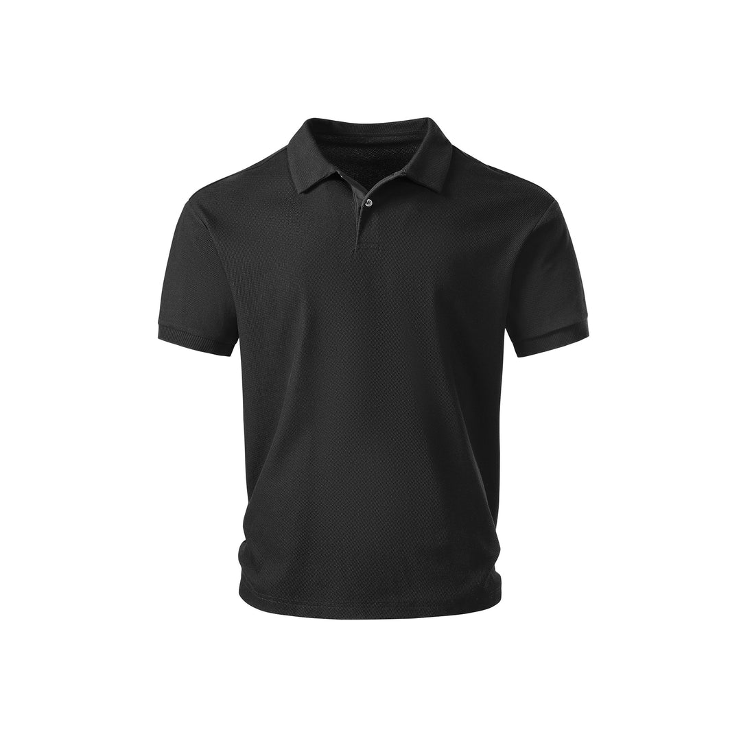 Herren Thermoregulierendes Piqué-Poloshirt mit feiner Struktur und Kurzarm Nord Taschen