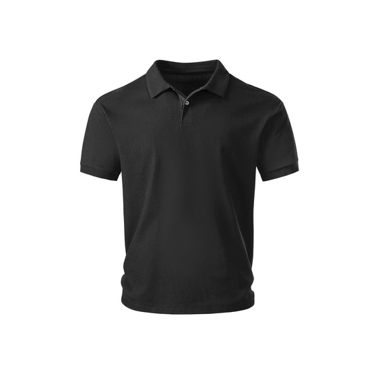Herren Thermoregulierendes Piqué-Poloshirt mit feiner Struktur und Kurzarm Nord Taschen
