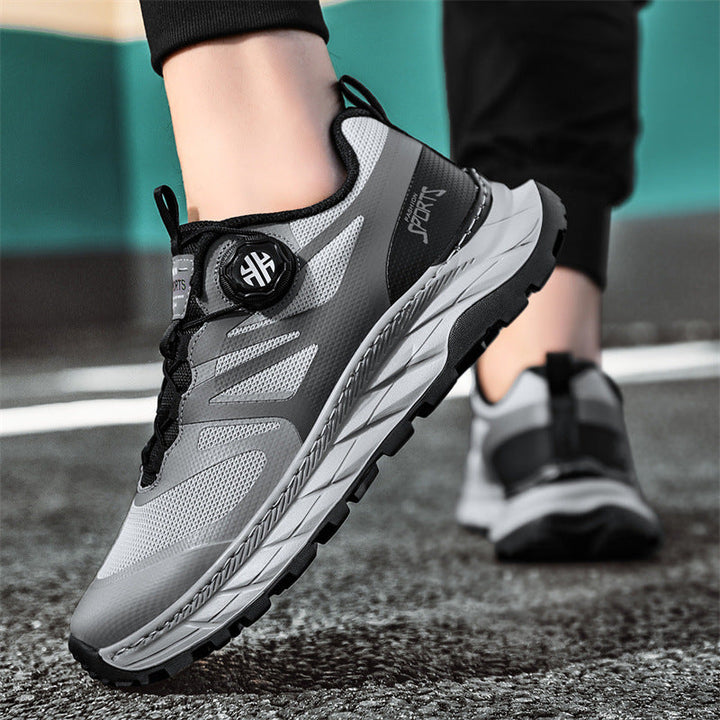 Herren Sneakers mit innovativem Schnellschnürsystem