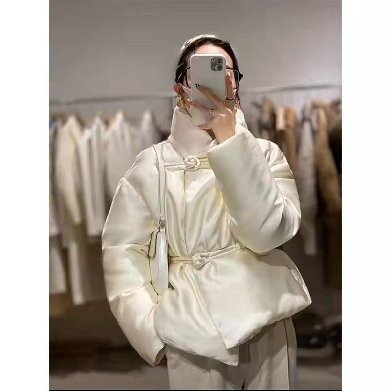 Damen Modische und elegante Steppjacke Nord Taschen