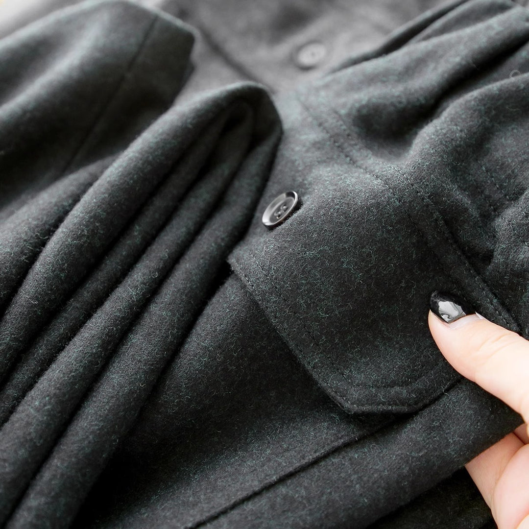 Damen Bequeme und stylische Stoffhose Nord Taschen