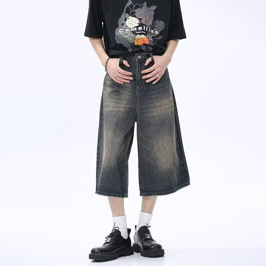 Unisex Modische weite Jeans Nord Taschen