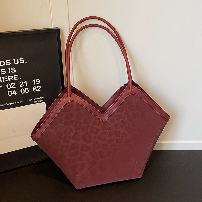 Damen Hobo-Tasche mit strukturiertem Design und eleganten Doppelgriffen Nord Taschen