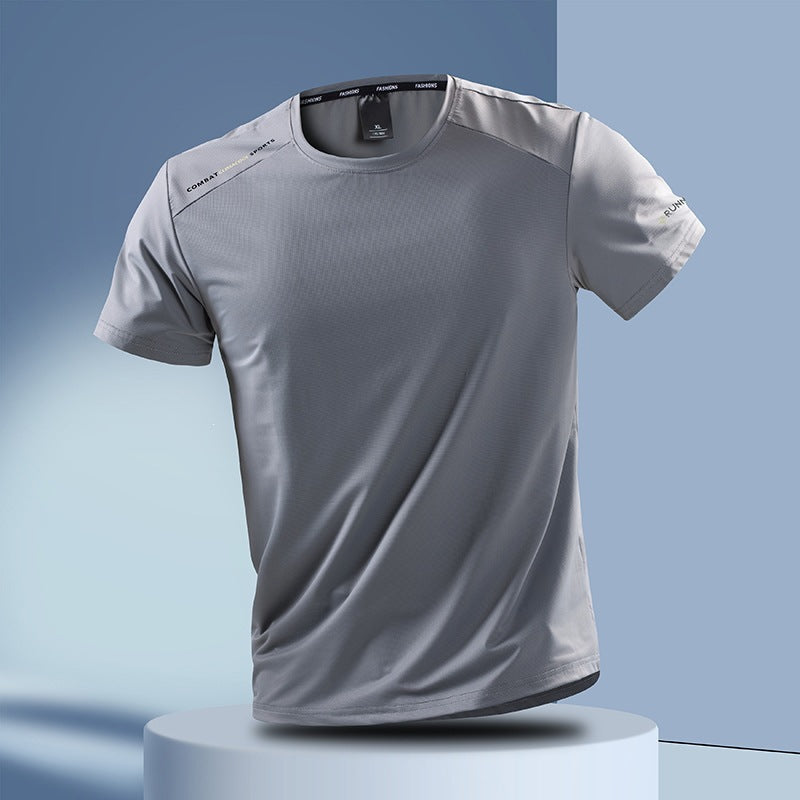 Herren nan atmungsaktives Funktions-T-Shirt aus feuchtigkeitsableitender Mikrofaser Nord Taschen