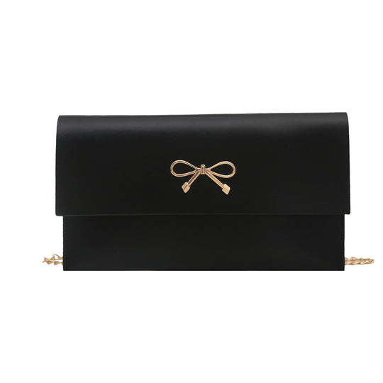 Damen elegante Clutch im minimalistischen Design mit goldenen Akzenten Nord Taschen