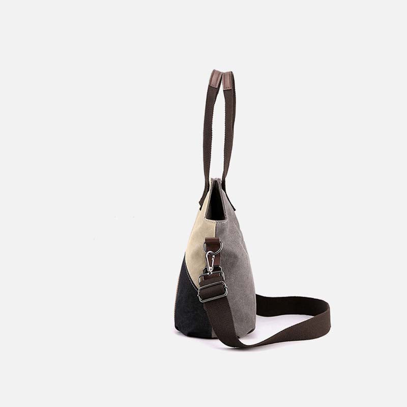 Nord Taschen | Kontrastierende Canvas-Tasche
