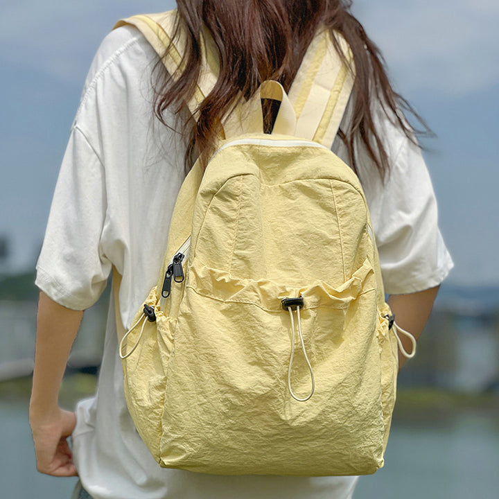Damen Freizeit-Rucksack mit flexiblem Kordelzug und leichtem Material Nord Taschen