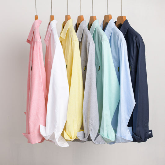 Damen Leichtes Baumwoll-Overshirt mit Kentkragen, aufgesetzter Brusttasche und Relaxed-Fit Nord Taschen