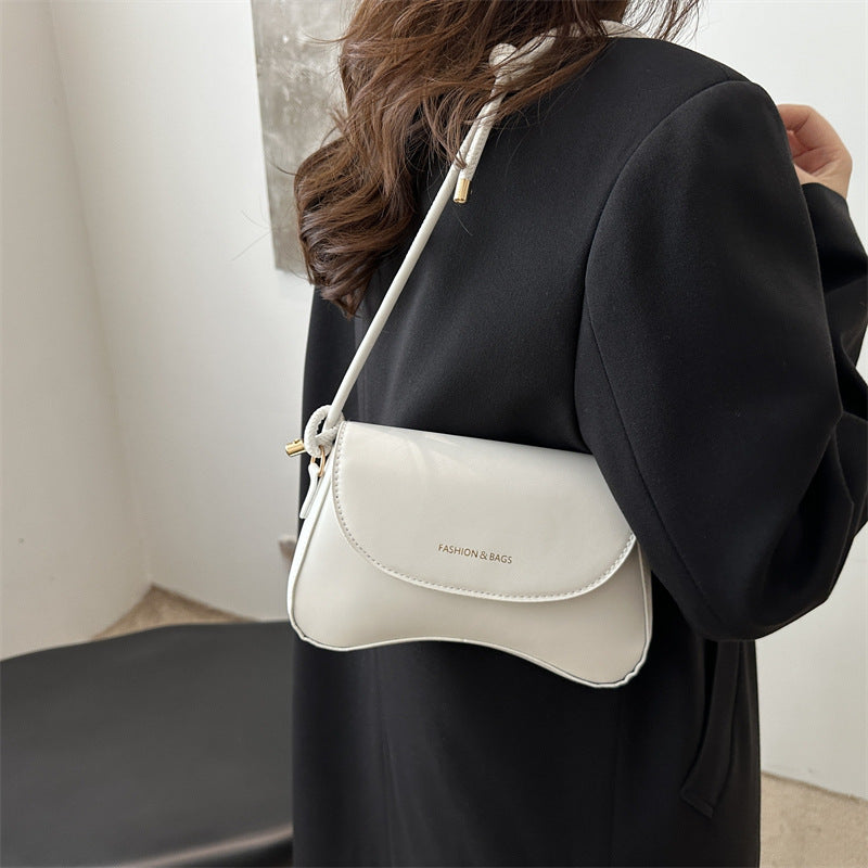 Damen elegante Umhängetasche mit strukturiertem Obermaterial Nord Taschen