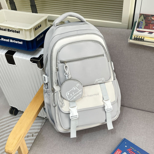 Damen Rucksack mit multifunktionalem Stauraum und praktischem Fächerdesign Nord Taschen
