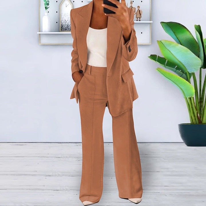 Nord Taschen | Elegantes Wild Set Blazer und Rock