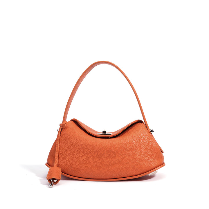 Damen Designer-Handtasche mit innovativem Wickeldesign Nord Taschen