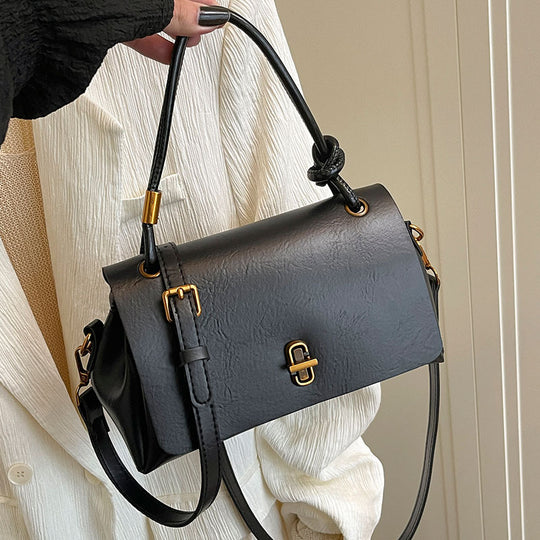 Damen elegante Handtasche mit abnehmbarem Schulterriemen Nord Taschen