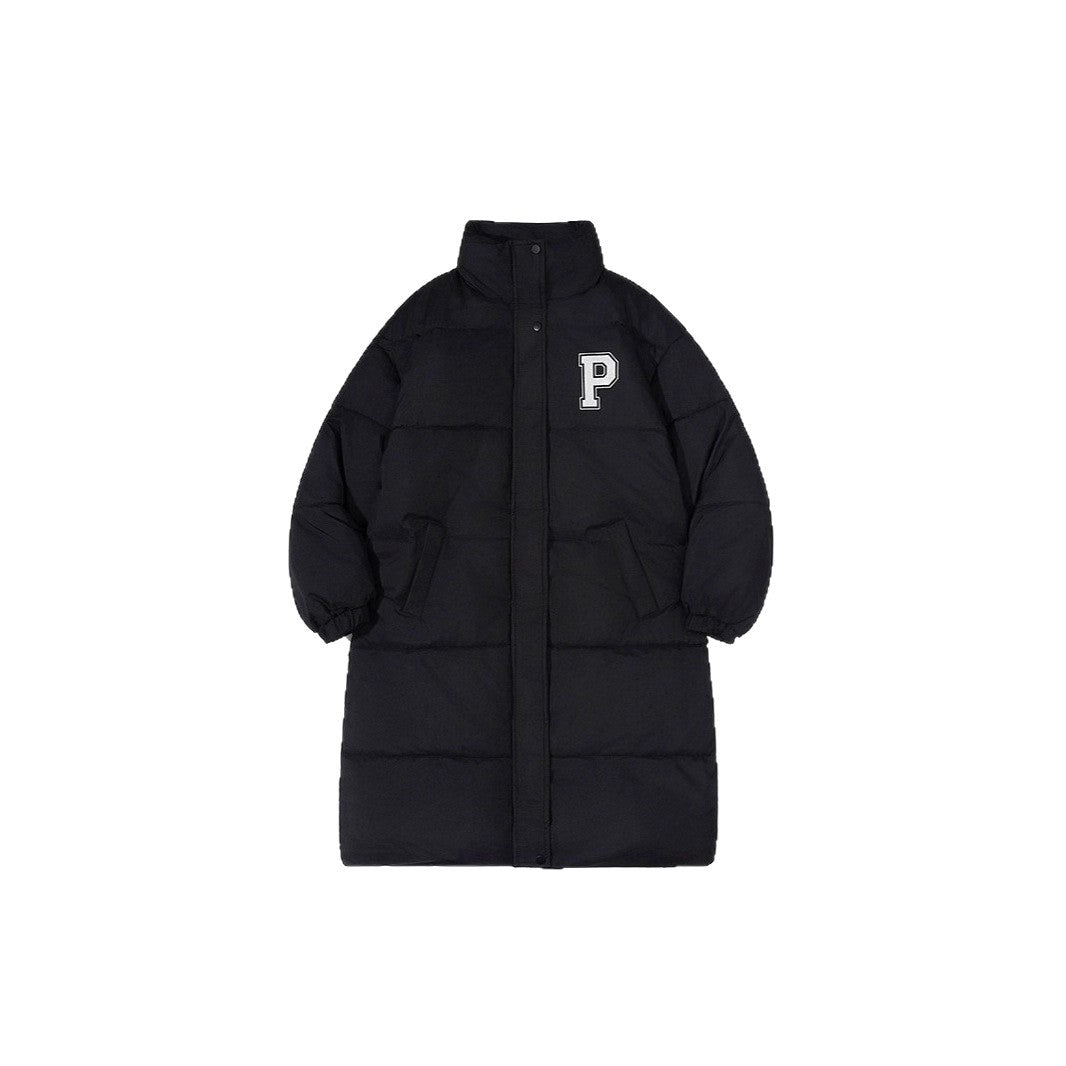 Damen Lange Steppjacke Nord Taschen
