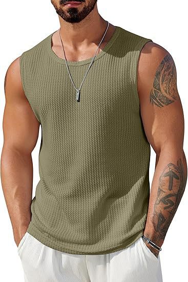 Herren Sportliches Tanktop mit atmungsaktiver Wabenstruktur Nord Taschen