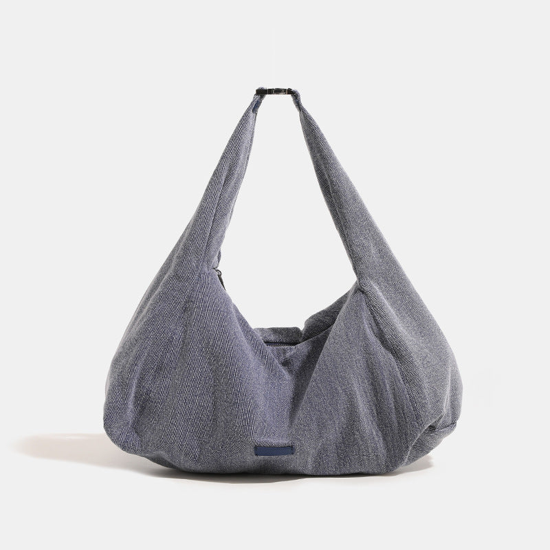 Damen Hobo-Tasche mit weichem, strukturiertem Material und praktischem Innenfach Nord Taschen