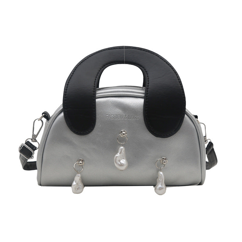 Damen Designer-Handtasche mit einzigartigem Perlenschmuck Nord Taschen