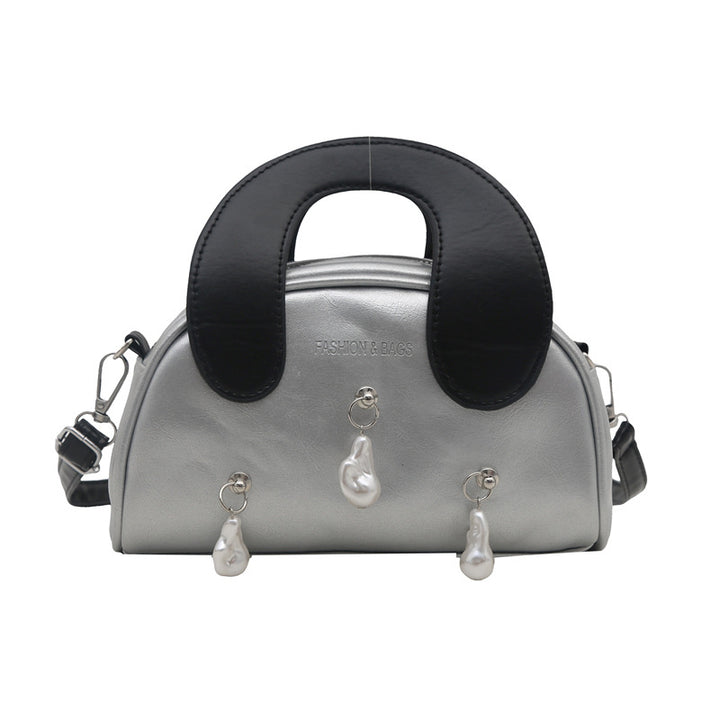 Damen Designer-Handtasche mit einzigartigem Perlenschmuck Nord Taschen