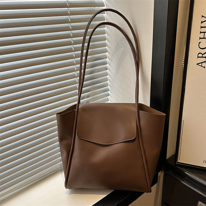 Damen elegante Ledertasche mit minimalistischem Design Nord Taschen