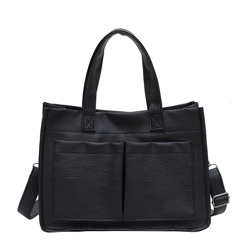 Damen modische Handtasche mit praktischen Fächern Nord Taschen