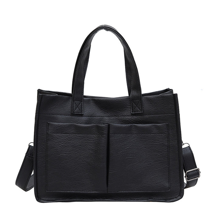 Damen modische Handtasche mit praktischen Fächern Nord Taschen