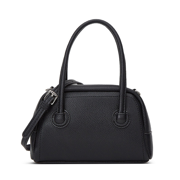Damen Designer Handtasche im klassischen Stil mit elegantem Tragegriff Nord Taschen