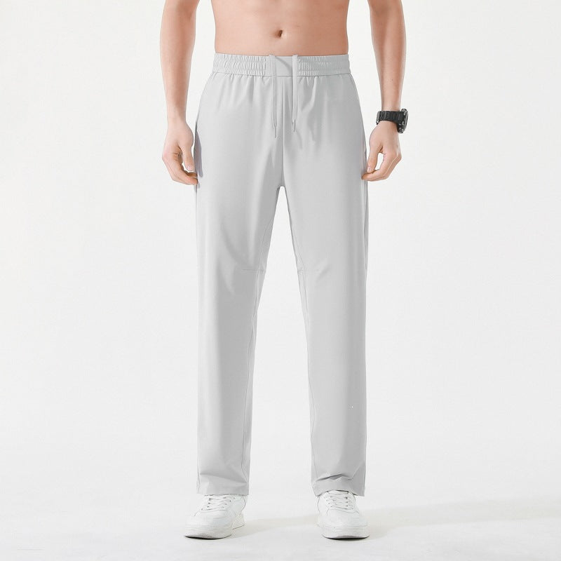 Herren Relaxed-Performance-Freizeithose mit elastischem Tunnelzug, schnell trocknendem Stretch & geradem Bein Nord Taschen