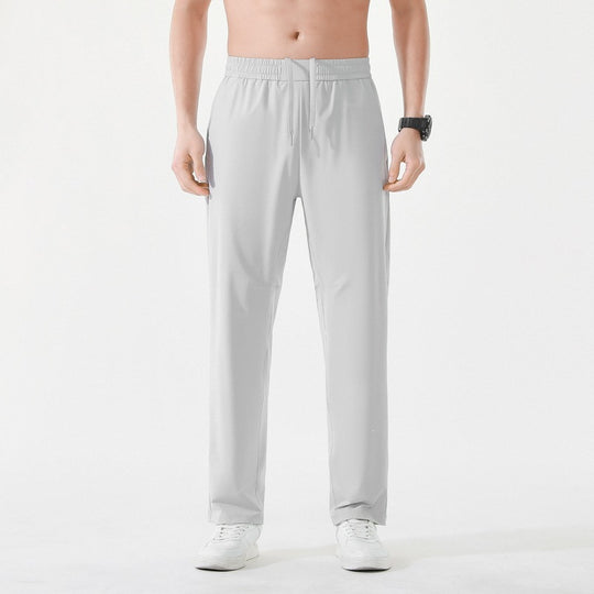 Herren Relaxed-Performance-Freizeithose mit elastischem Tunnelzug, schnell trocknendem Stretch & geradem Bein Nord Taschen