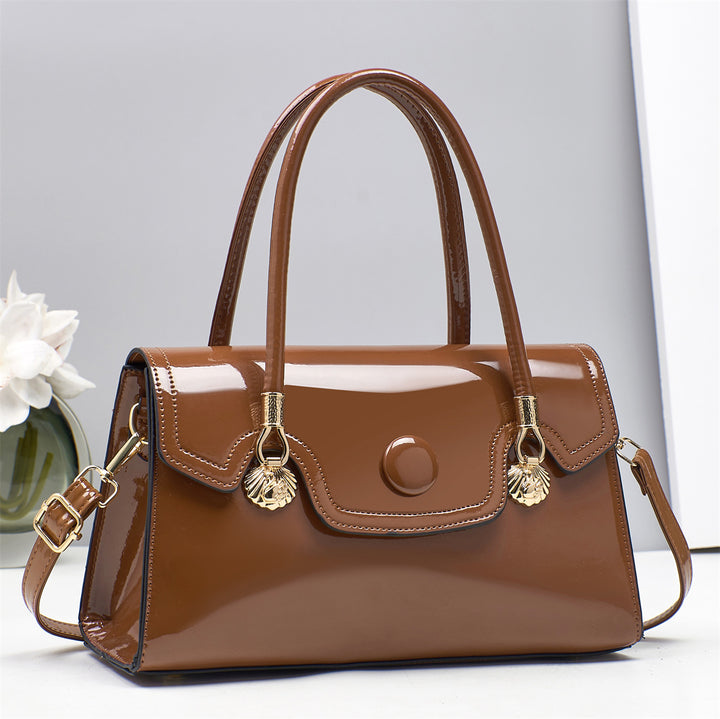 Damen elegante Handtasche im zeitlosen Retro-Design Nord Taschen
