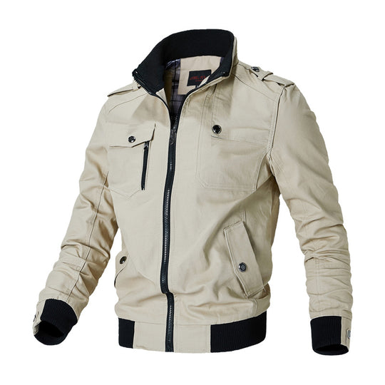Herren modische Utility-Jacke Nord Taschen
