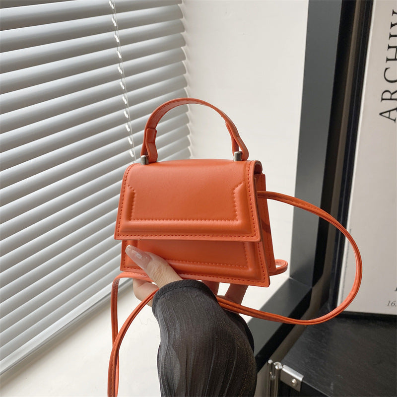 Damen modische Mini-Umhängetasche mit strukturiertem Design Nord Taschen