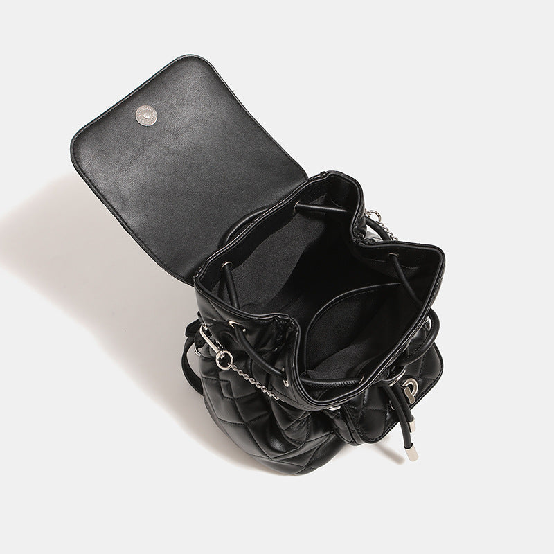 Damen Rucksack mit elegantem Steppmuster und praktischen Außentaschen Nord Taschen