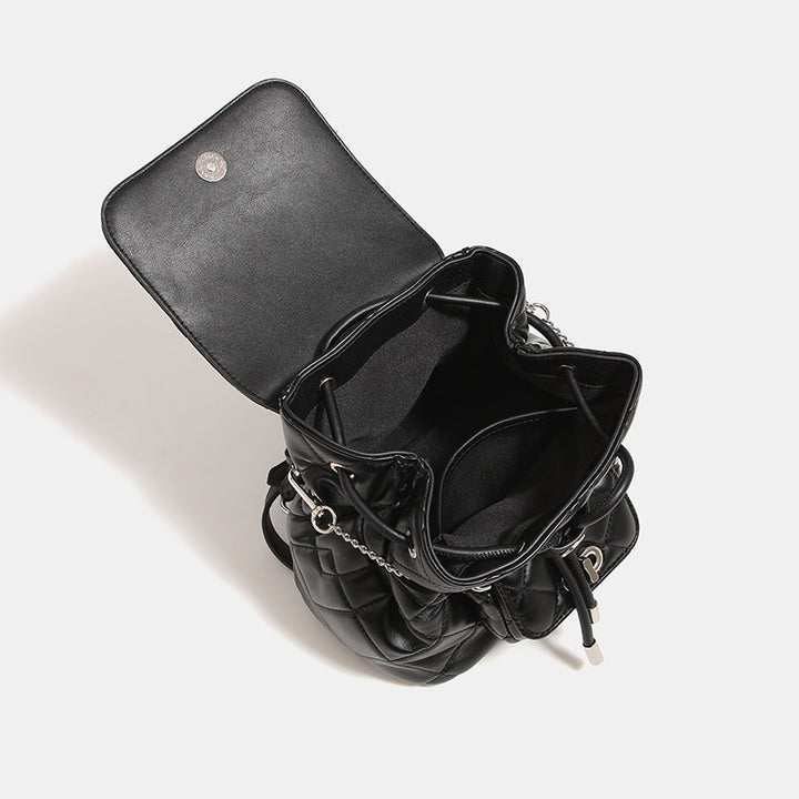 Damen Rucksack mit elegantem Steppmuster und praktischen Außentaschen Nord Taschen