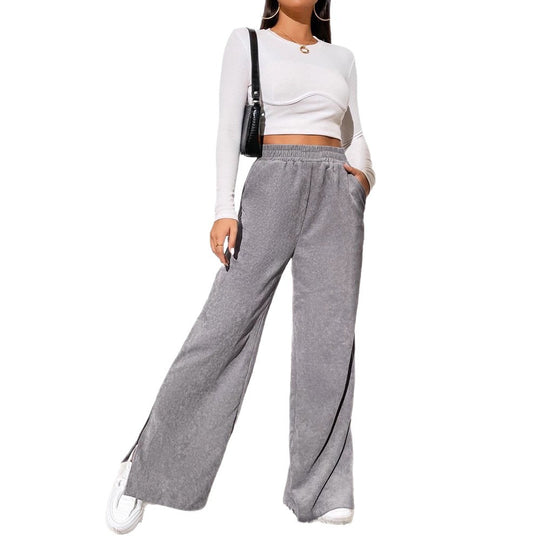 Damen Lässige und bequeme Cordhose Nord Taschen