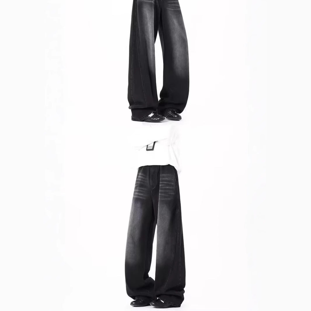 Damen Weitgeschnittene Jeans Nord Taschen 1787982064