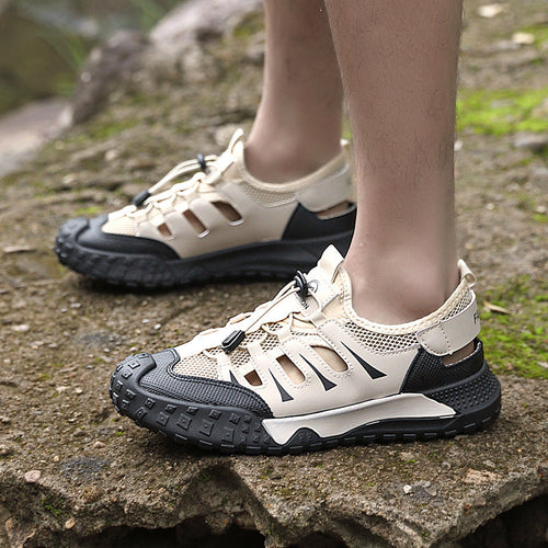 Damen Wasserdichte Outdoor-Sandalen mit rutschfester Sohle und atmungsaktivem Obermaterial Nord Taschen