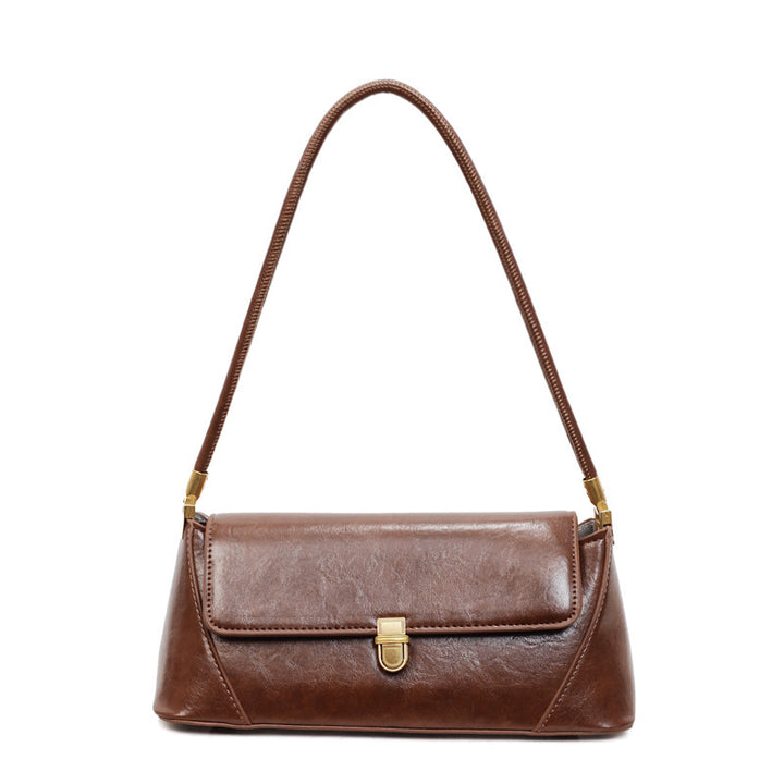 Damen Handtasche mit elegantem Klappverschluss Nord Taschen