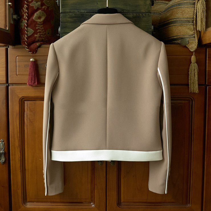 Damen Eleganter Kurzblazer Nord Taschen