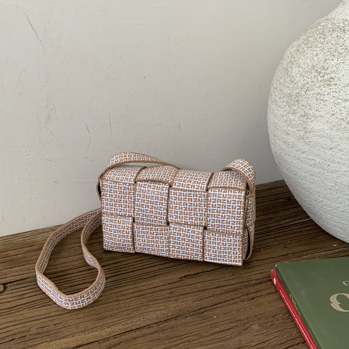 Damen Umhängetasche im stilvollen Gewebedesign Nord Taschen