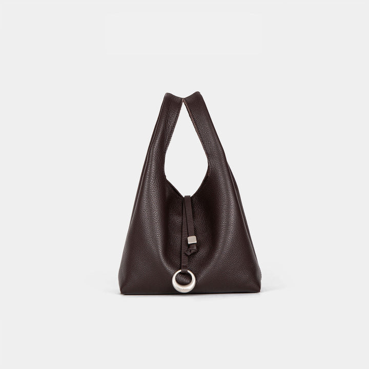 Damen elegante Tote-Tasche mit innovativem Verschluss Nord Taschen