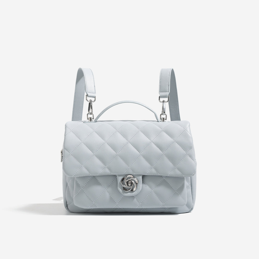 Damen Handtasche mit luxuriösem Steppmuster und abnehmbaren Schulterriemen Nord Taschen