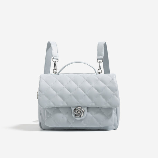 Damen Handtasche mit luxuriösem Steppmuster und abnehmbaren Schulterriemen Nord Taschen