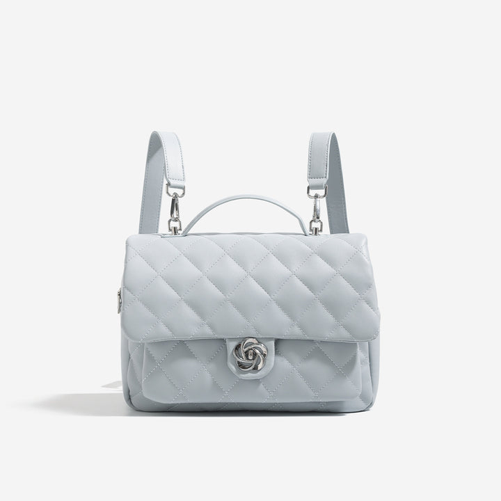 Damen Handtasche mit luxuriösem Steppmuster und abnehmbaren Schulterriemen Nord Taschen