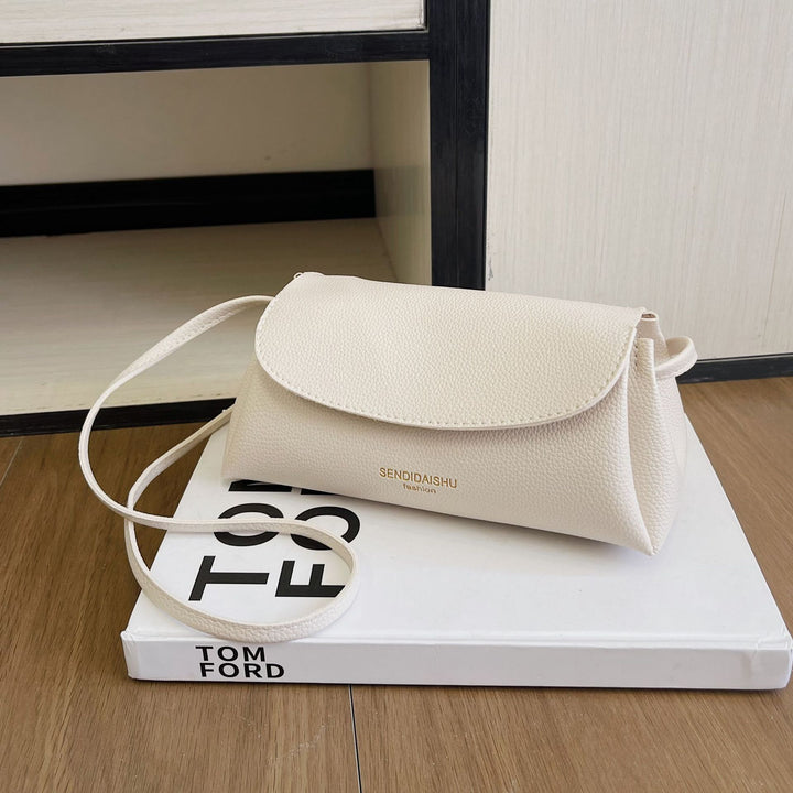 Damen Umhängetasche mit elegantem Klappverschluss Nord Taschen