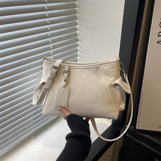 Damen Umhängetasche mit praktischem Reißverschluss und abnehmbarem Schulterriemen Nord Taschen